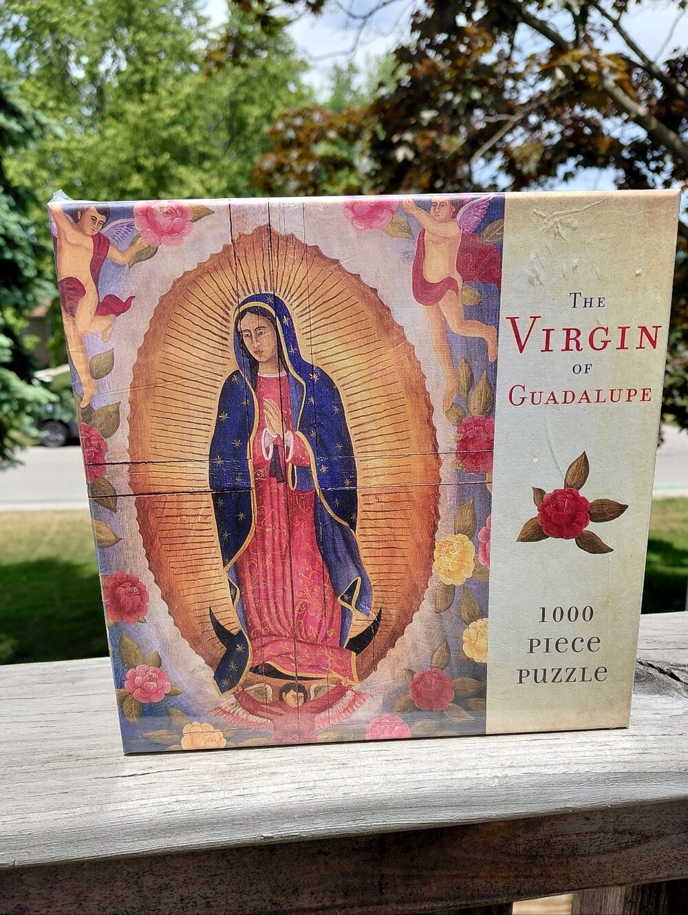 NIB Virgin of Guadalupe Jigsaw Puzzle